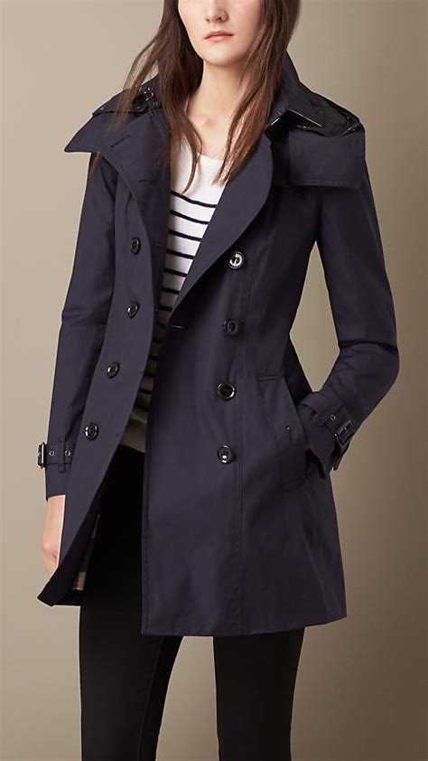 burberry hooded trench coat with warmer|burberry full length trench coat.